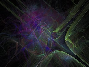 sürreal gelecekçi dijital 3D tasarım sanat soyut arkaplan fraktal resimleme meditasyon ve dekorasyon duvar kağıdı için