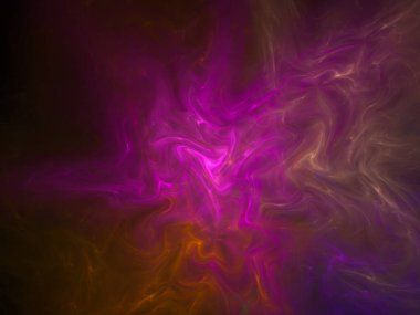 sürreal gelecekçi dijital 3D tasarım sanat soyut arkaplan fraktal resimleme meditasyon ve dekorasyon duvar kağıdı için
