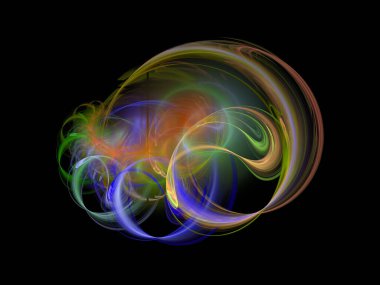 sürreal gelecekçi dijital 3D tasarım sanat soyut arkaplan fraktal resimleme meditasyon ve dekorasyon duvar kağıdı için