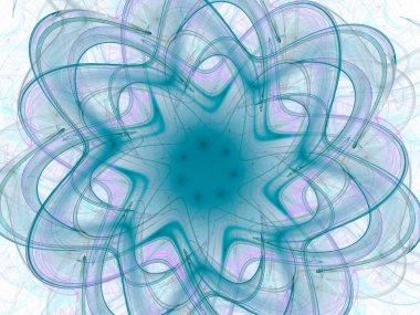 sürreal gelecekçi dijital 3D tasarım sanat soyut arkaplan fraktal resimleme meditasyon ve dekorasyon duvar kağıdı için