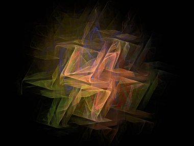 sürreal gelecekçi dijital 3D tasarım sanat soyut arkaplan fraktal resimleme meditasyon ve dekorasyon duvar kağıdı için