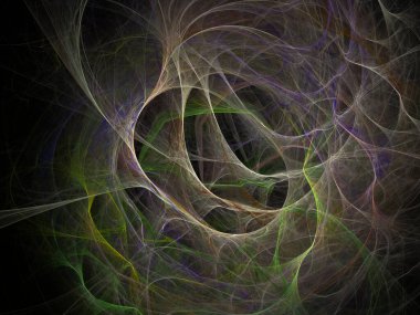 sürreal gelecekçi dijital 3D tasarım sanat soyut arkaplan fraktal resimleme meditasyon ve dekorasyon duvar kağıdı için