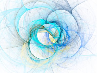 sürreal gelecekçi dijital 3D tasarım sanat soyut arkaplan fraktal resimleme meditasyon ve dekorasyon duvar kağıdı için