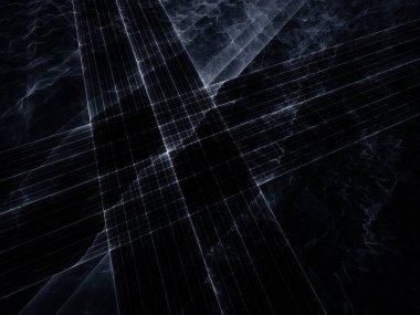 sürreal gelecekçi dijital 3D tasarım sanat soyut arkaplan fraktal resimleme meditasyon ve dekorasyon duvar kağıdı için