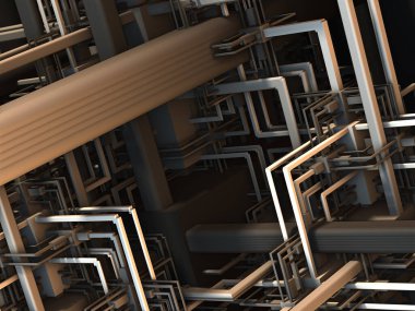 sürreal gelecekçi dijital 3D tasarım sanat soyut arkaplan fraktal resimleme meditasyon ve dekorasyon duvar kağıdı için