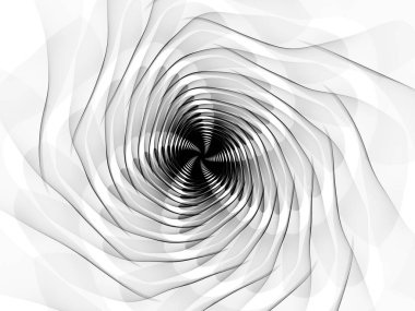 sürreal gelecekçi dijital 3D tasarım sanat soyut arkaplan fraktal resimleme meditasyon ve dekorasyon duvar kağıdı için