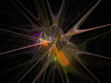 sürreal gelecekçi dijital 3D tasarım sanat soyut arkaplan fraktal resimleme meditasyon ve dekorasyon duvar kağıdı için