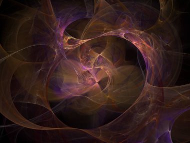 sürreal gelecekçi dijital 3D tasarım sanat soyut arkaplan fraktal resimleme meditasyon ve dekorasyon duvar kağıdı için