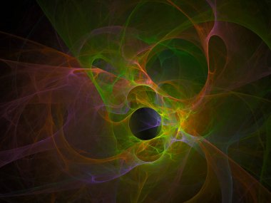 sürreal gelecekçi dijital 3D tasarım sanat soyut arkaplan fraktal resimleme meditasyon ve dekorasyon duvar kağıdı için