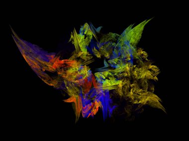 sürreal gelecekçi dijital 3D tasarım sanat soyut arkaplan fraktal resimleme meditasyon ve dekorasyon duvar kağıdı için