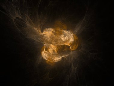 sürreal gelecekçi dijital 3D tasarım sanat soyut arkaplan fraktal resimleme meditasyon ve dekorasyon duvar kağıdı için