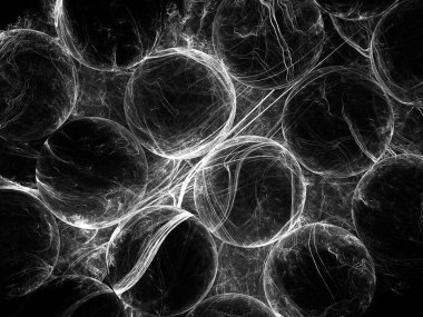 sürreal gelecekçi dijital 3D tasarım sanat soyut arkaplan fraktal resimleme meditasyon ve dekorasyon duvar kağıdı için