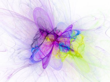 sürreal gelecekçi dijital 3D tasarım sanat soyut arkaplan fraktal resimleme meditasyon ve dekorasyon duvar kağıdı için