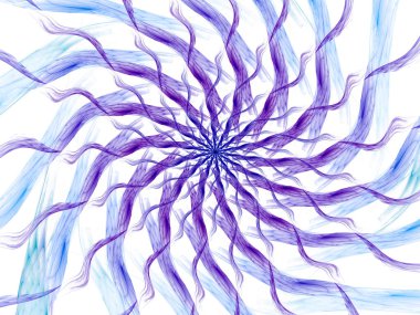 sürreal gelecekçi dijital 3D tasarım sanat soyut arkaplan fraktal resimleme meditasyon ve dekorasyon duvar kağıdı için