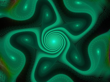 sürreal gelecekçi dijital 3D tasarım sanat soyut arkaplan fraktal resimleme meditasyon ve dekorasyon duvar kağıdı için