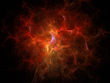 sürreal gelecekçi dijital 3D tasarım sanat soyut arkaplan fraktal resimleme meditasyon ve dekorasyon duvar kağıdı için