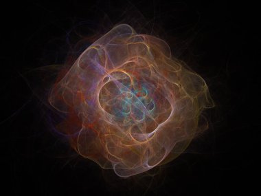 sürreal gelecekçi dijital 3D tasarım sanat soyut arkaplan fraktal resimleme meditasyon ve dekorasyon duvar kağıdı için