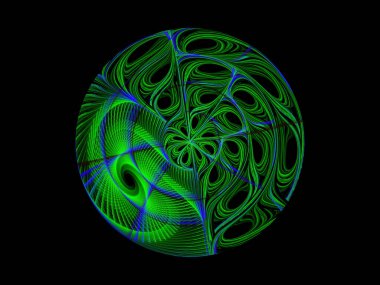 sürreal gelecekçi dijital 3D tasarım sanat soyut arkaplan fraktal resimleme meditasyon ve dekorasyon duvar kağıdı için