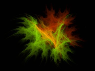 sürreal gelecekçi dijital 3D tasarım sanat soyut arkaplan fraktal resimleme meditasyon ve dekorasyon duvar kağıdı için