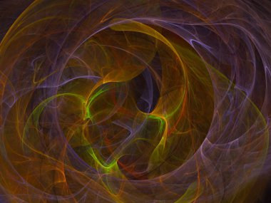 sürreal gelecekçi dijital 3D tasarım sanat soyut arkaplan fraktal resimleme meditasyon ve dekorasyon duvar kağıdı için