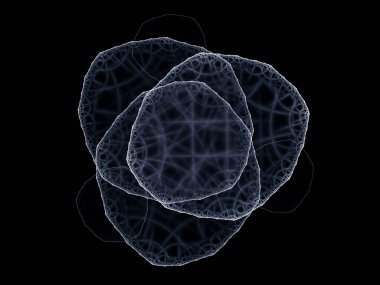 sürreal gelecekçi dijital 3D tasarım sanat soyut arkaplan fraktal resimleme meditasyon ve dekorasyon duvar kağıdı için