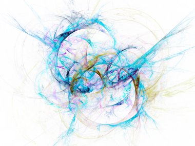 sürreal gelecekçi dijital 3D tasarım sanat soyut arkaplan fraktal resimleme meditasyon ve dekorasyon duvar kağıdı için