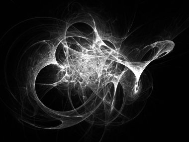 sürreal gelecekçi dijital 3D tasarım sanat soyut arkaplan fraktal resimleme meditasyon ve dekorasyon duvar kağıdı için