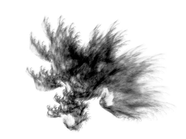 сюрреалистический футуристический цифровой 3D дизайн искусства абстрактные фоновые фрактальные иллюстрации для медитации и украшения обои