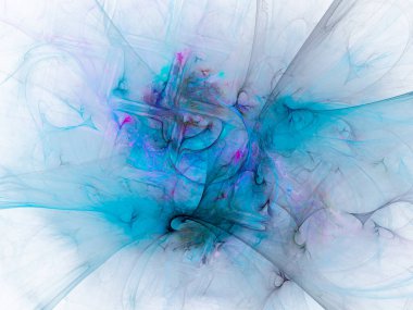 sürreal gelecekçi dijital 3D tasarım sanat soyut arkaplan fraktal resimleme meditasyon ve dekorasyon duvar kağıdı için