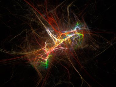 sürreal gelecekçi dijital 3D tasarım sanat soyut arkaplan fraktal resimleme meditasyon ve dekorasyon duvar kağıdı için