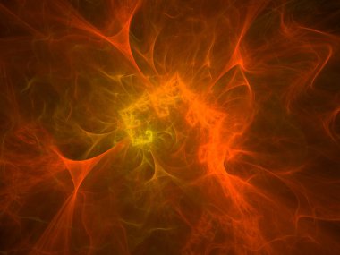 sürreal gelecekçi dijital 3D tasarım sanat soyut arkaplan fraktal resimleme meditasyon ve dekorasyon duvar kağıdı için