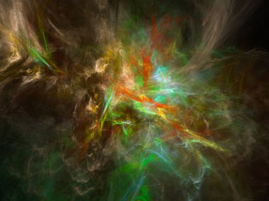 sürreal gelecekçi dijital 3D tasarım sanat soyut arkaplan fraktal resimleme meditasyon ve dekorasyon duvar kağıdı için