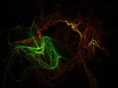 sürreal gelecekçi dijital 3D tasarım sanat soyut arkaplan fraktal resimleme meditasyon ve dekorasyon duvar kağıdı için