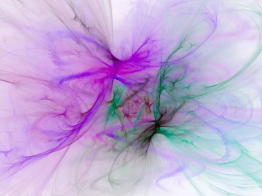 sürreal gelecekçi dijital 3D tasarım sanat soyut arkaplan fraktal resimleme meditasyon ve dekorasyon duvar kağıdı için