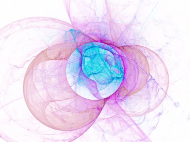 sürreal gelecekçi dijital 3D tasarım sanat soyut arkaplan fraktal resimleme meditasyon ve dekorasyon duvar kağıdı için