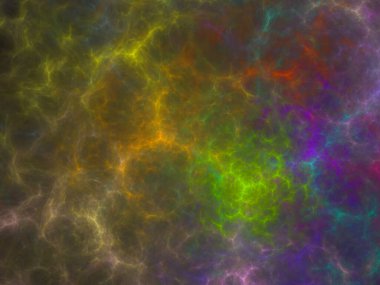 sürreal gelecekçi dijital 3D tasarım sanat soyut arkaplan fraktal resimleme meditasyon ve dekorasyon duvar kağıdı için