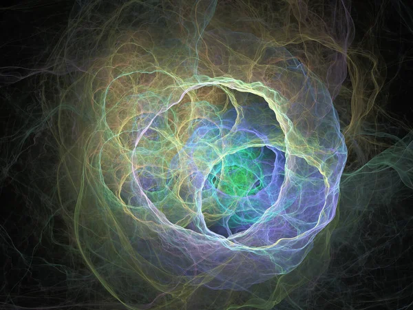 sürreal gelecekçi dijital 3D tasarım sanat soyut arkaplan fraktal resimleme meditasyon ve dekorasyon duvar kağıdı için