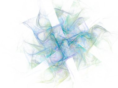 futuristic surreal digital 3d design art abstract background fractal illustration for meditation and decoration wallpaper