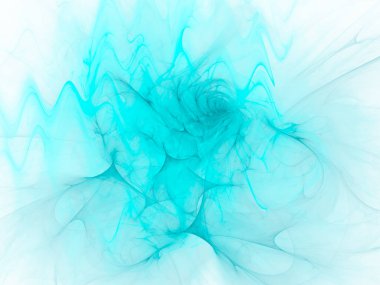 futuristic surreal digital 3d design art abstract background fractal illustration for meditation and decoration wallpaper