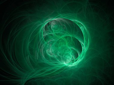 futuristic surreal digital 3d design art abstract background fractal illustration for meditation and decoration wallpaper