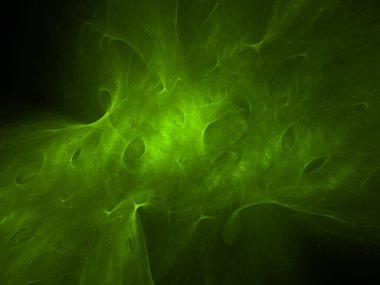 futuristic surreal digital 3d design art abstract background fractal illustration for meditation and decoration wallpaper