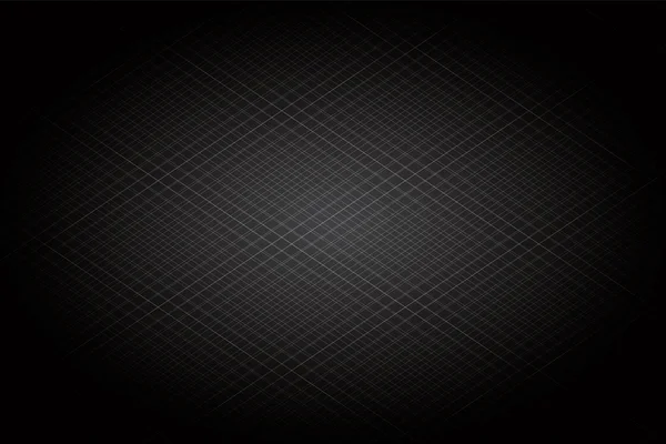 Fond de grille sombre — Image vectorielle