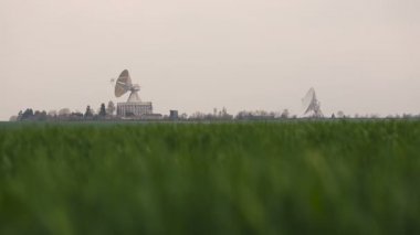 Gözlemevi anten Merkezi Ukrayna