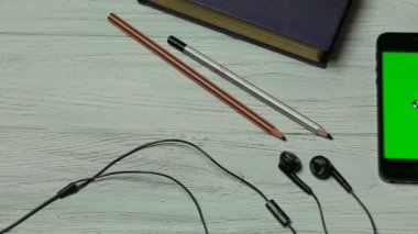 Dokun ve Smartphone hamle slayt