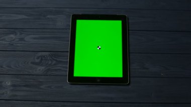 Dokunun ve Tablet PC'de hamle slayt