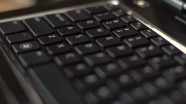 Black Laptop Keyboard