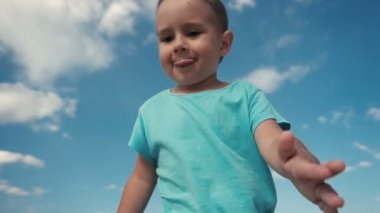 Oğlun oldu eğlenceli plaj