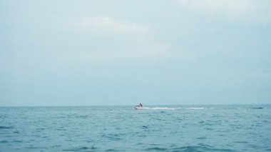 Akşam sealine scooter ile