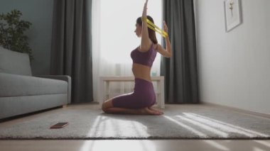 Kauçuk bantlı antrenman kolları