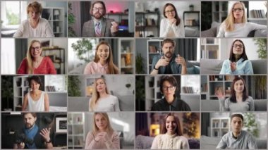 Birden fazla kişi çevrimiçi sohbet ediyor